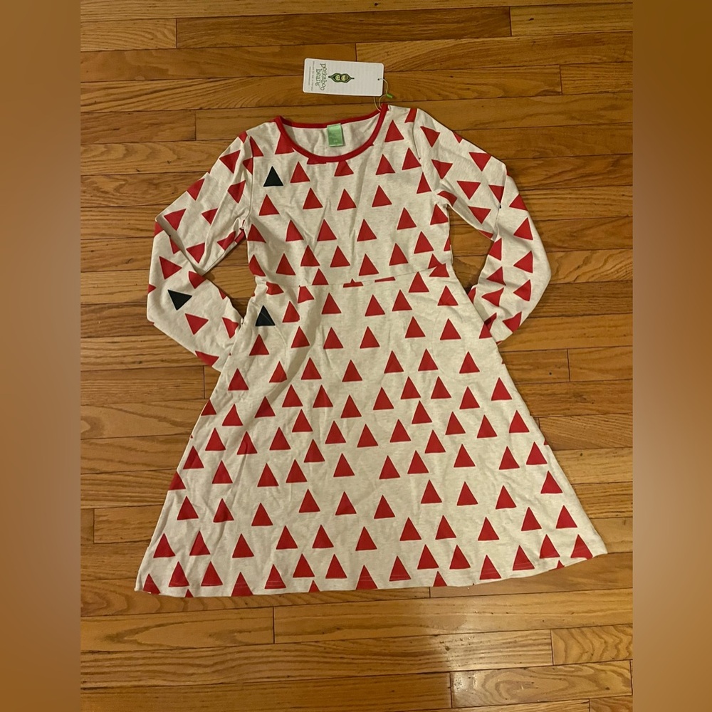 Peekaboo Beans Beautiful You dress size 10